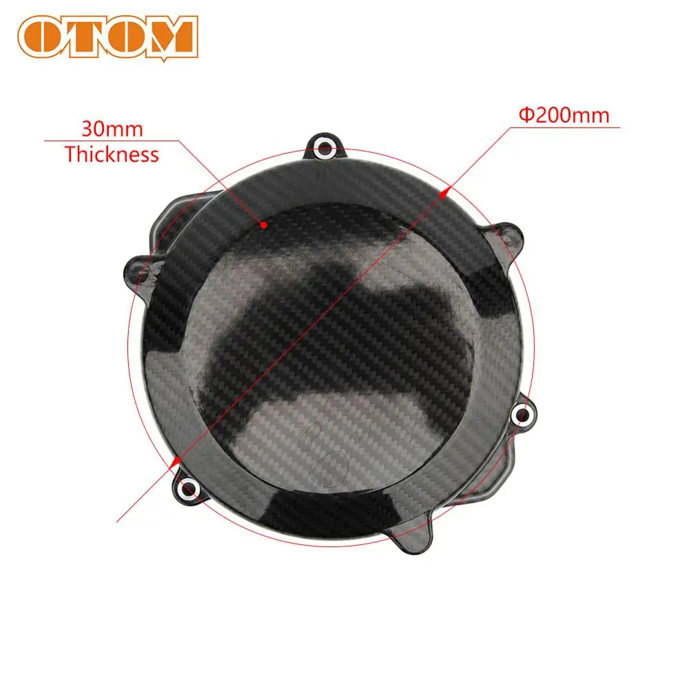 Защитный чехол OTOM для мотоцикла из углеродного волокна YAMAHA YZ250 1999 2020 YZ250X 2016 2020| |