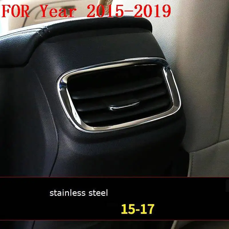 Кондиционер интерьер прочный Automovil Декоративные Авто аксессуары отделка Чехлы украшения 15 16 17 18 19 для Buick Excelle GT