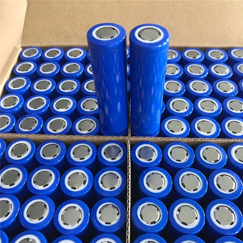 

High Quality ICR 18650 1200MAH 3.7V Lithium-ion Rechargeable Battery Cell for Flashlight Power Source