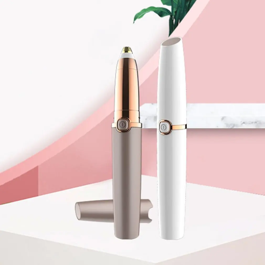 Usb Батарея помада брови Ms. Shaving Электрический Нож для бровей инструмент для бритья бровей