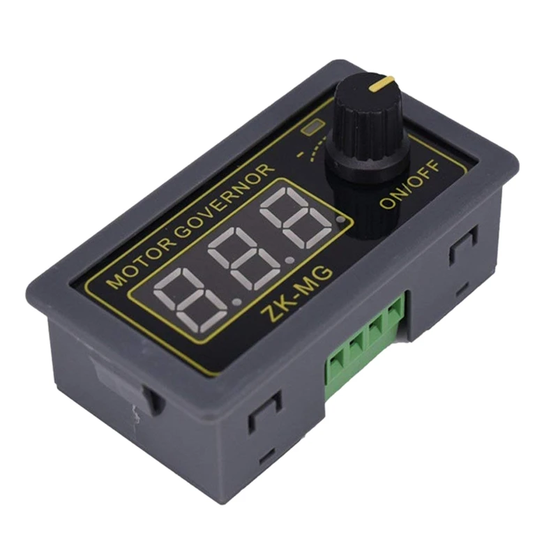DC 5-30V 12V 24V 5A контроллер двигателя постоянного тока PWM коэффициент работы частота Макс 15A ZK-MG