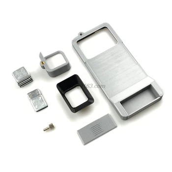 

1 Set Handheld Gimbal Adapter Mount Plate for Osmo Mobile 3 for GoPro Hero 7 6 5