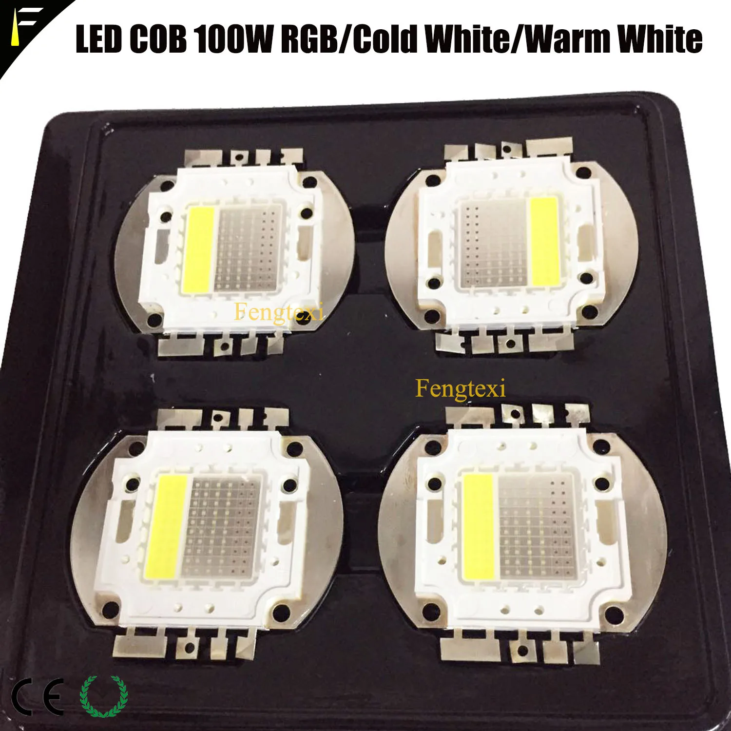 Светодиодный Сварочный Модуль RGBW RGB WW/CW 1x100 Вт COB светодиодный прожектор