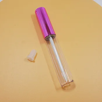 

1/2/5/10PCS 10ml Empty Pink Cosmetic Lip Gloss Bottles Refillable Liquid Lipstick Tube DIY Portable Lipgloss Container Wholesale