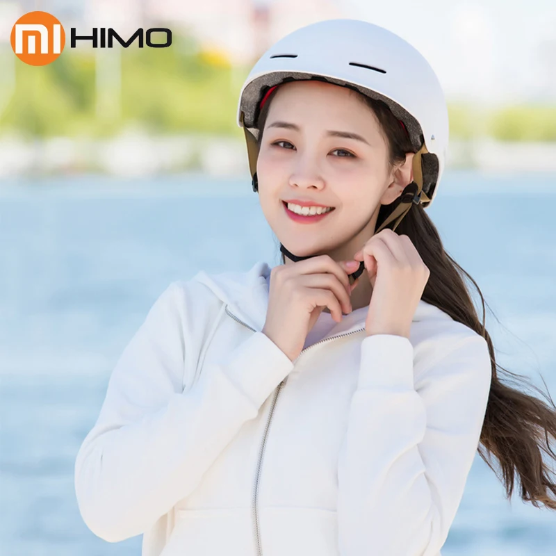  Шлем для верховой езды Xiaomi YouPin HIMO K1 Профессиональный защитный шлем дышащий Регулируемый размер для взрослых и детей старшего возраста…