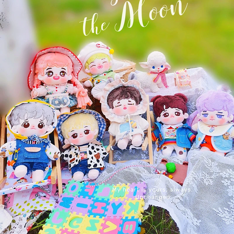 K pop Plush Doll Kawaii Cartoon Pop Star Image Doll Stuffed Soft Star  Figure Plush Toys Kids Toys Gift for Fans|Búp Bê| - AliExpress