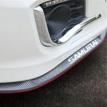 

2.5M Car Bumper Lip Stickers Protectors for Buick Regal Lacrosse Excelle GT/XT/GL8/ENCORE/Enclaves/Envision/Park Avenue/Royaum