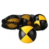 3PCS Net Set Suit Professional Juggling Ball Acrobatics Toss Ball Educational Toy Children Fun Sports Pu Soft Juggling Ball Toys