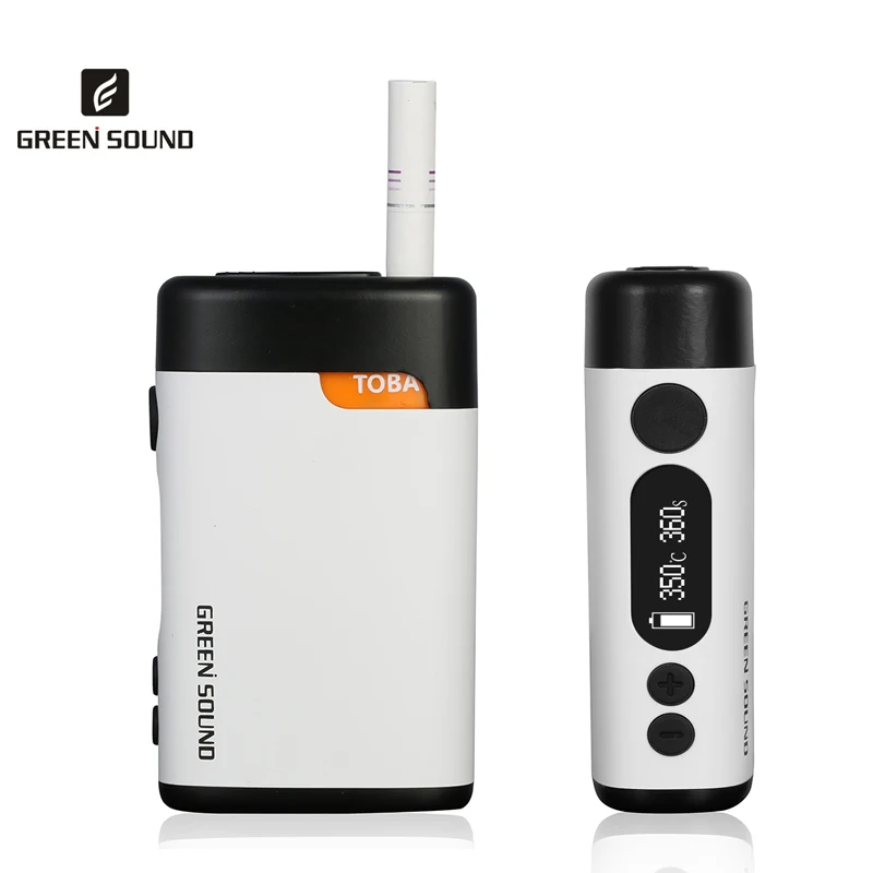 

TOBA 2.0 Heating Vape Kit 1500mAh Electronic Cigarette for Heating Tobacco Cartridge compatibility with IQOS IQOC stick