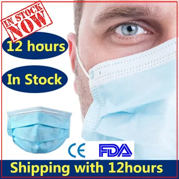 

2020 DHL 100Pcs masque enfant viruses mask n95masks kn95mask mascarilla mascarillas masque mundschutz maske Medical-Disposable