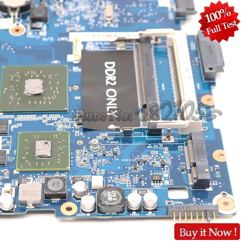 NOKOTION материнская плата для ноутбука samsung NP-R60 R60 BA92-04962a материнская плата DDR2 X2400 GPU Бесплатный процессор работает