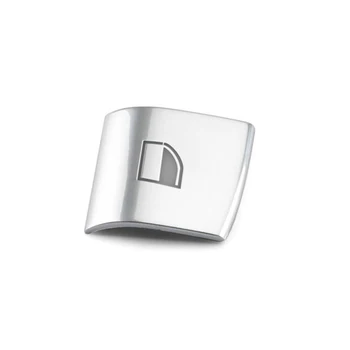 

Accessories 11pcs/Set Decorative Sticker In Silver Cover Trim For BMW 5 Series F10 F18 2011-17