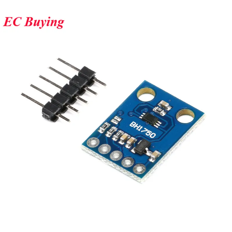 GY-302 BH1750 BH1750FVI модуль интенсивности света освещения для Arduino DC 3 V-5 V GY302 модуль датчика GY-302 BH1750 BH1750FVI модуль интенсивности света освещения для Arduino DC 3 V-5 V GY302 модуль датчика