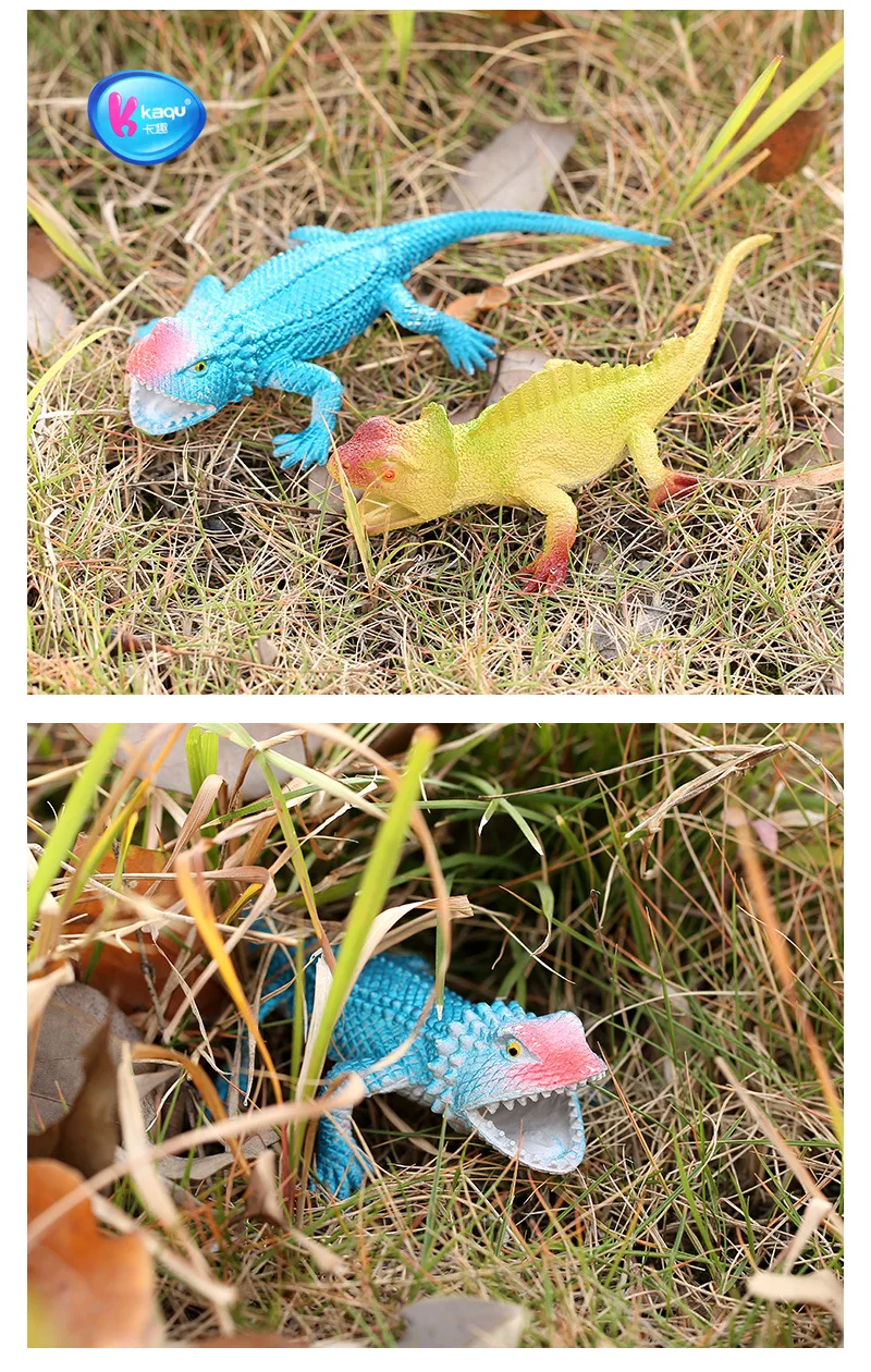 Halloween Children Model Lizard Crocodile Mixed Toy Model Scary Trick Animal Model Whole Person Product