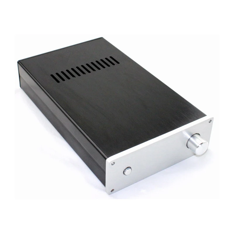 KYYSLB 315 190 65mm Amplifier Chassis WA2 Box DIY All Aluminum Amplifier Case Enclosure Headphone Amp Amplifier Housing Shell