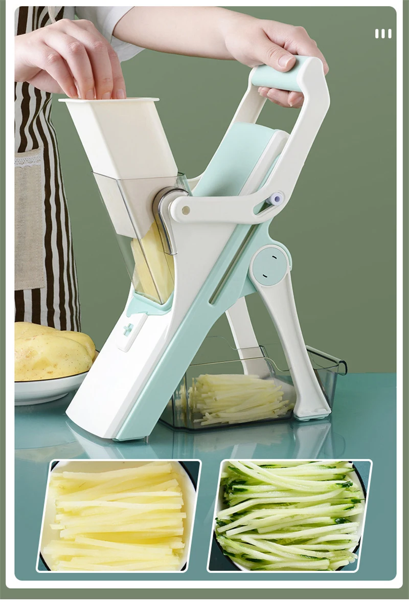 Cortador De Vegetais Manual Food Chopper Frutas