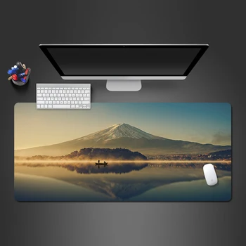 

Mouse Pad HD Snow Mountain Wallpaper Office Computer Keyboard Mousepad Computer Gamer Mat Game Player Play Mats Mouse Pads Mat