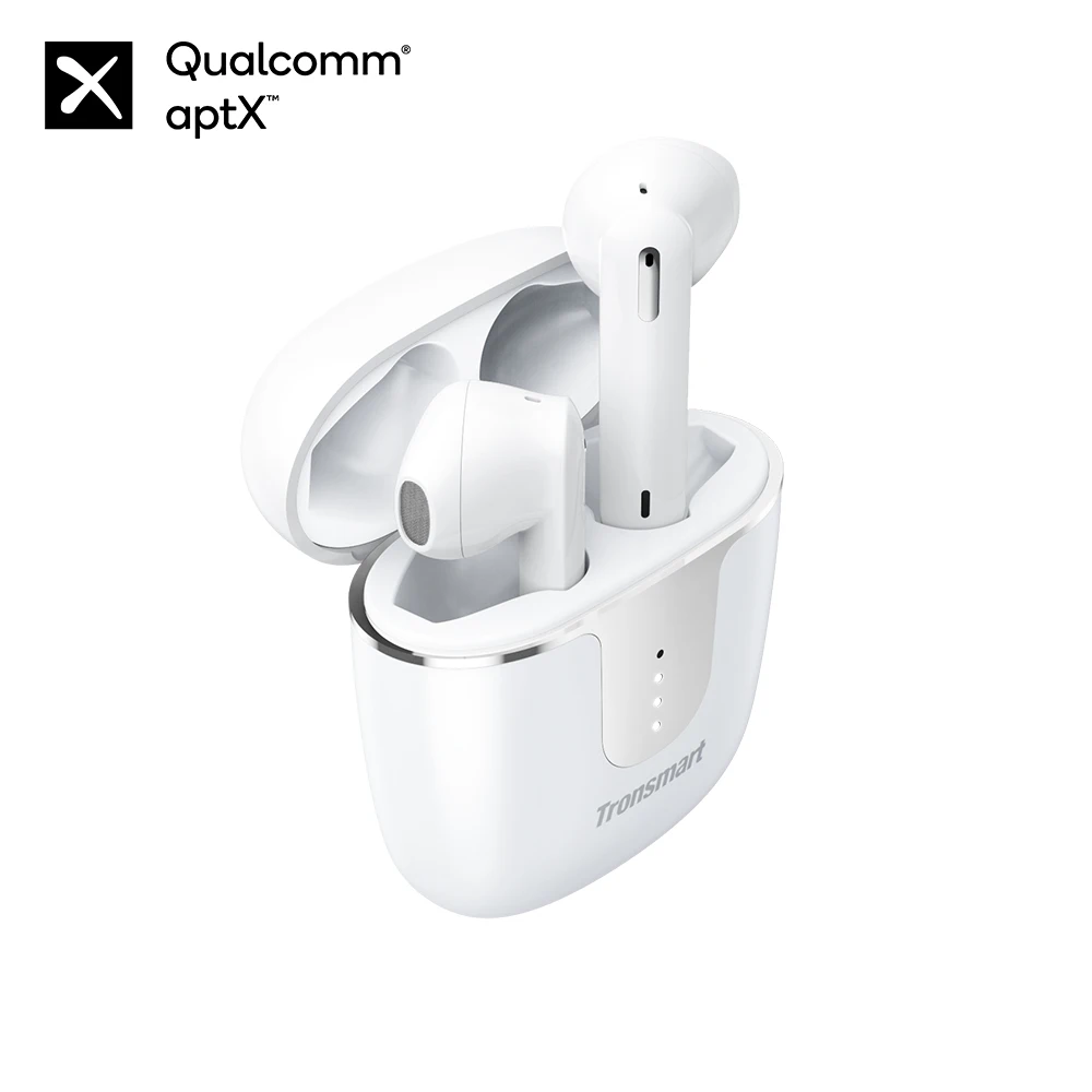  Tronsmart Onyx Ace TWS Bluetooth 5.0 Earphones Qualcomm aptX Wireless Earbuds Noise Cancellation with 4 Microphones,24H Playtime 