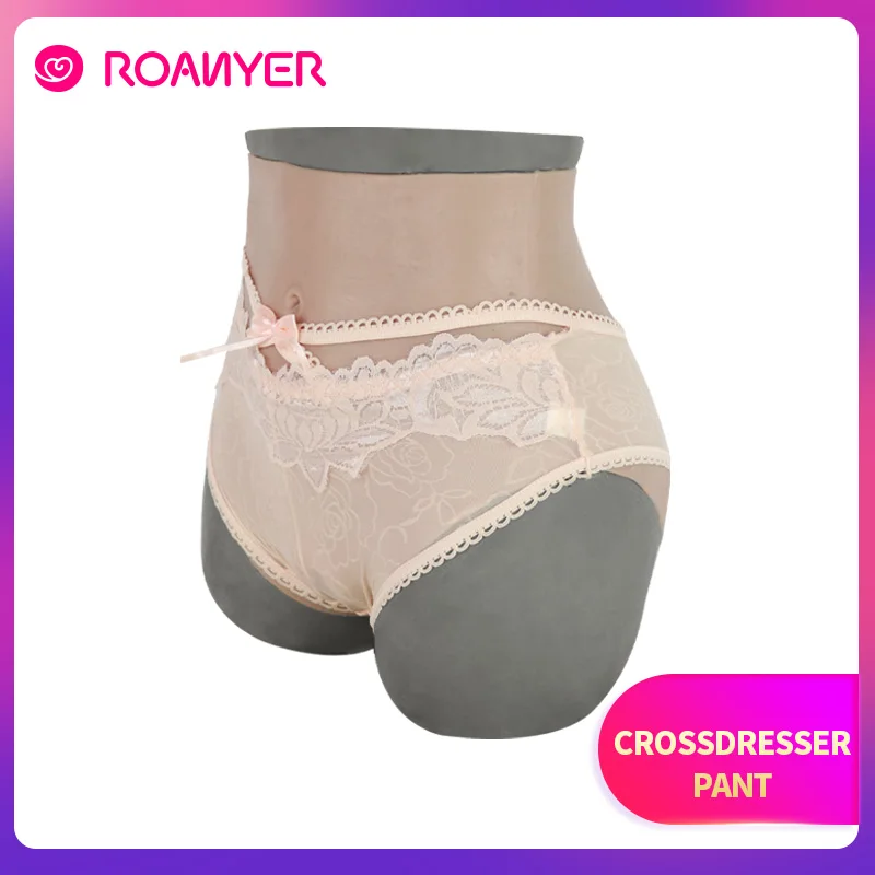 Искусственная вагина для трансвеститов Roanyer силиконовые штаны искусственный