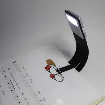 

Warm LED Bookmark Book Light Reading Lights USB Charging Dimming Lamp 3-Level Brightness Soft Light Easy for Eyes