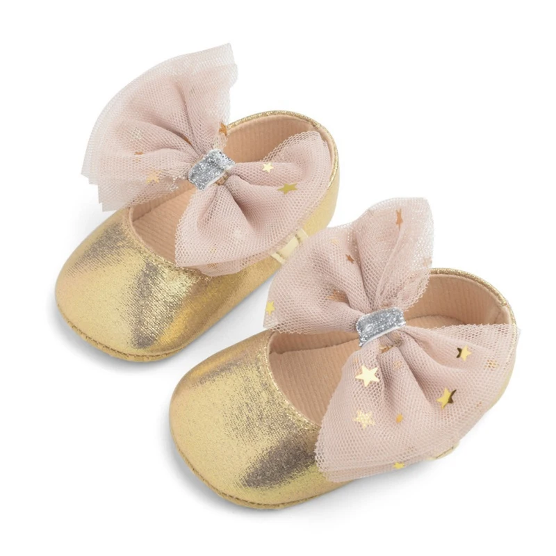 J Детская обувь; мягкая обувь для маленьких девочек; мягкая удобная Нескользящая модная обувь с бантом; обувь для малышей; Новое поступление - Цвет: J