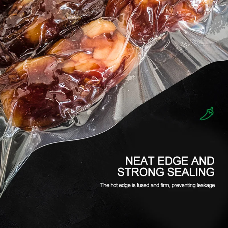 MAGIC SEAL Kitchen Food Vacuum Bag Sous Vide Storage Bags For Vacuum Sealer bag Packaging 15/20/25/30/35/40cm*1500cmRolls sous vide roll bags food vacuum bags