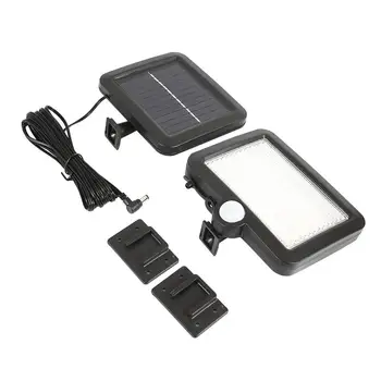 

Motion Sensor Durable Bright Solar Power Light Wall Lamp Garden Lights Decoration Floodlight Energy Saving Outdoor Household