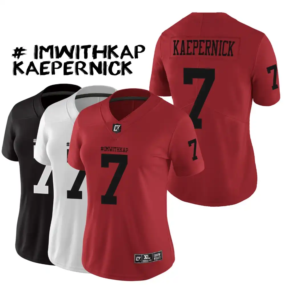 black american football jersey