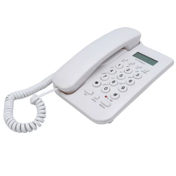 

For Elderly Business Intercom Digital Wall Mount Wireless Desktop Call Cordless Hotel Portable Home Office Landline Telephone