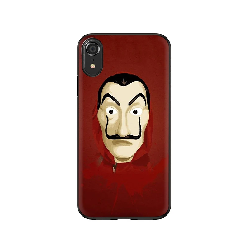 B7 Чехол серии ТВ для iphone 6, 6 S, 7, 8 PLUS, бумажный чехол для телефона, чехол для iphone X, XR, XS, MAX, fundas, мягкий чехол из ТПУ - Цвет: B7
