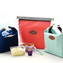 Напрямую от производителя студенческая мода Тепловая охлаждающая сумка-холодильник стиль Bento Box сумка для пикника Сумка