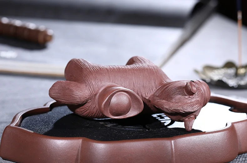 Clay Tea Ornaments My Little Consignment Fully Entirely Handmade Immediately Richness Decoration Wholesale Manufacturers Direct