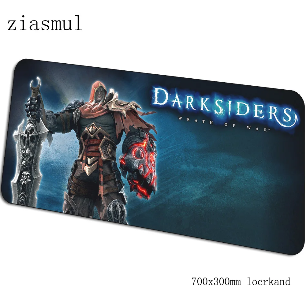 Darksiders коврик для мыши Лидер продаж, компьютерный коврик 700x300x3 мм, игровой коврик для мыши, большой высококлассный коврик для мыши, клавиатуры, игры, ПК, геймерский стол - Цвет: pattern 6