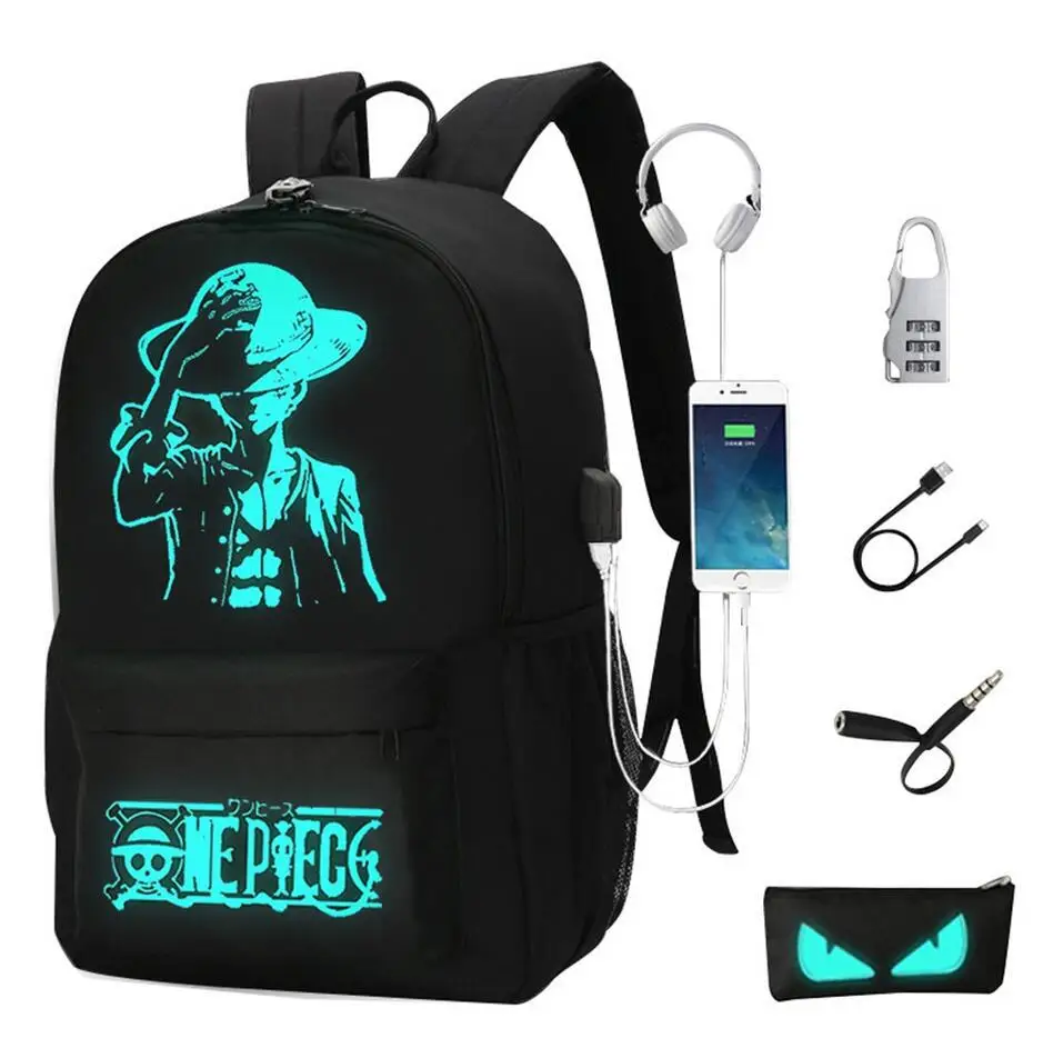 COLOR3 SHYAA рюкзак для кросса, светящийся, usb зарядка, корейский рюкзак для компьютера, для школьников, для путешествий, для улицы - Цвет: COLOR3