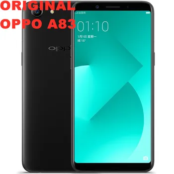 

Stock new Original Oppo A83 4G LTE Smart Phone Android 7.1 MTK6763T 4G RAM 32G ROM Octa Core 5.7" IPS 1440x720 13.0MP Face ID
