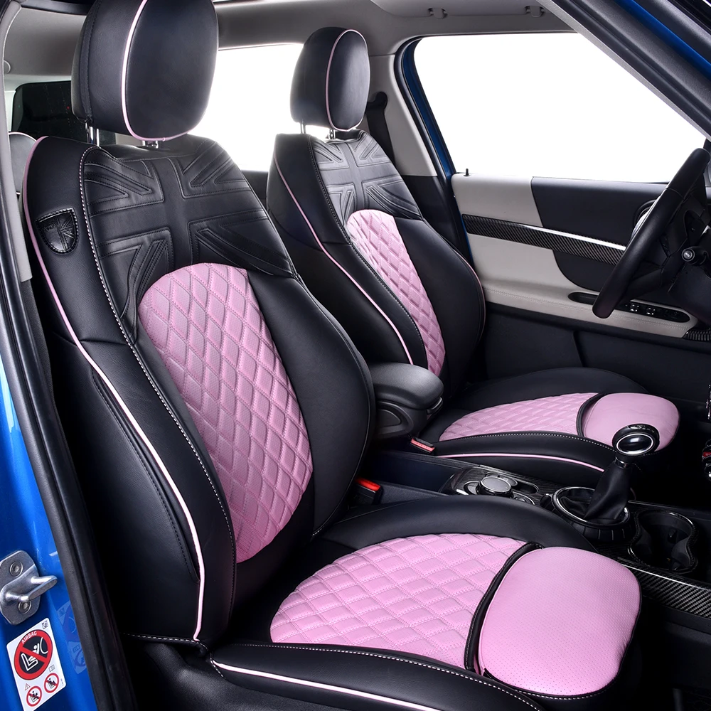 For BMW MINI Cooper F54 Car Seat Covers Wholesale Waterproof Leather Auto Seat Protector Accessories Car Interior Accessories