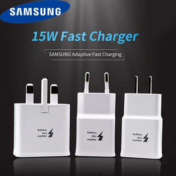 

Samsung Fast Charger Original EU/US/UK 9V/1.67A Charge adapter usb for Galaxy note 4 5 8 9 10 s6 s7 s8 s9 s10 j3 j5 j7 a3 a5 a7