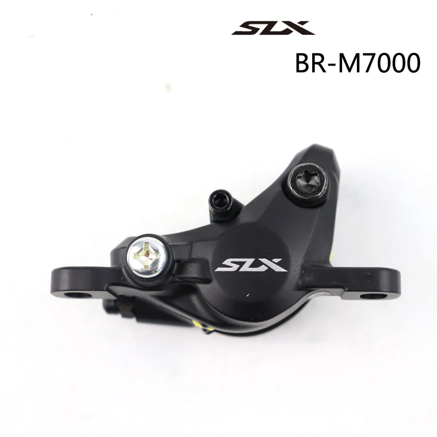 SLX BR-M7000 Гидравлический дисковый тормоз с J04C металлические ICE-TECH колодки/G02S смолы колодки оригинальная коробка горный велосипед тормоз