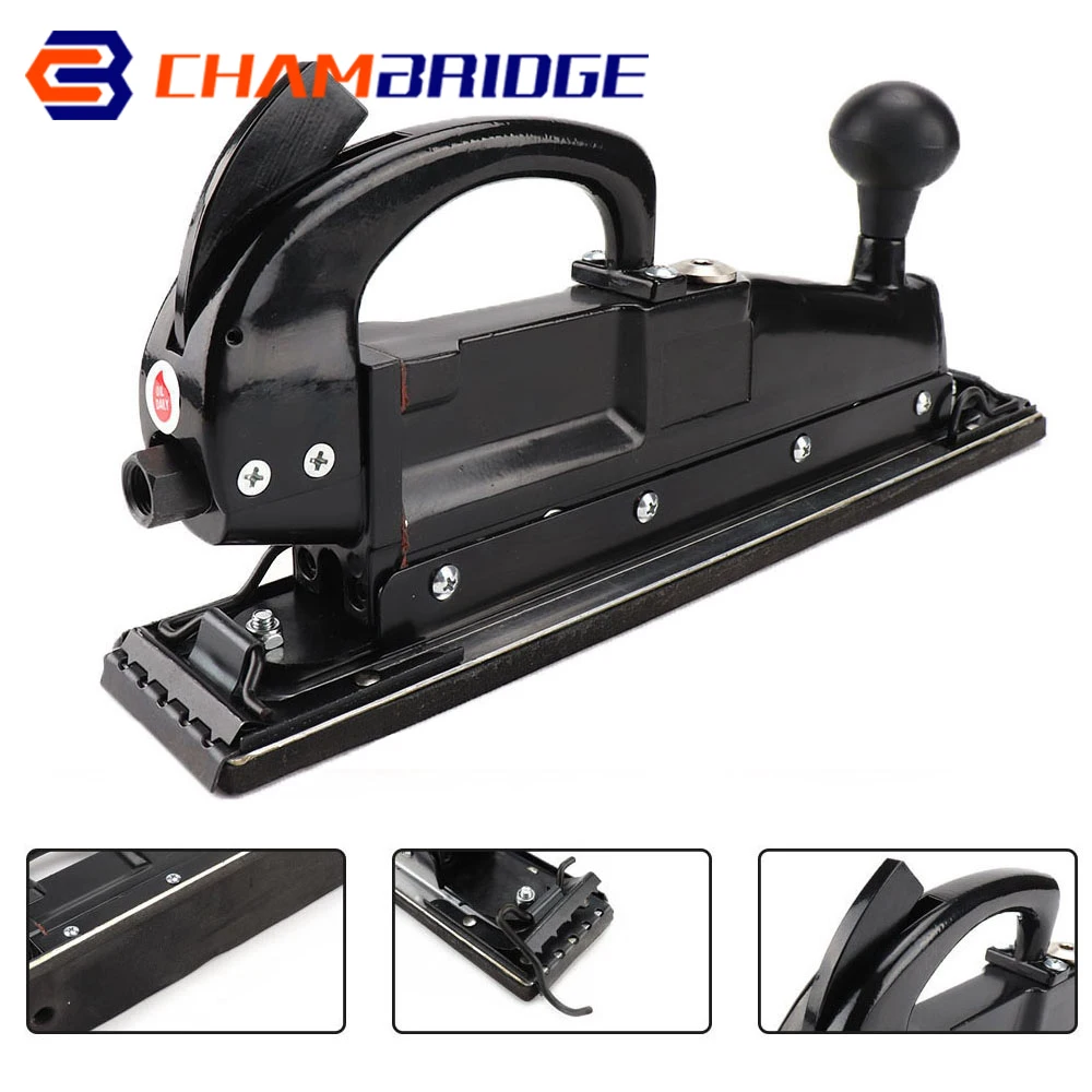 Air Powered Heavy Duty Twin Piston Straight Line Sander 2 3/4 Inch