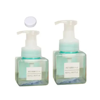 

Disinfectant, 250ml Liquid Soap Foam Portable Refillable Bottles with 10 Tablets