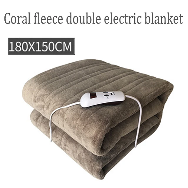 220v Electric Blanket Double Waterproof Electric Heated Cushion Blanket Mat  Single-control Dormitory Bedroom Heating Carpet - Electric Heaters -  AliExpress