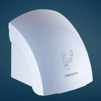 

1800W Hotel Hand Dryer Automatic Induction Hand Dryer Bathroom Dryer Quick Dry Hand Dryer Smart Hand Dryer White