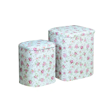 

Multi-function hall storage stool storage stool can sit leather storage box home sofa change shoe bench