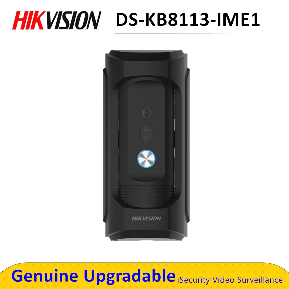 DS-KB8113-IME1 Hik-timbre de puerta POE, versión internacional, con cámara HD de 2MP, HIK-CONNECT