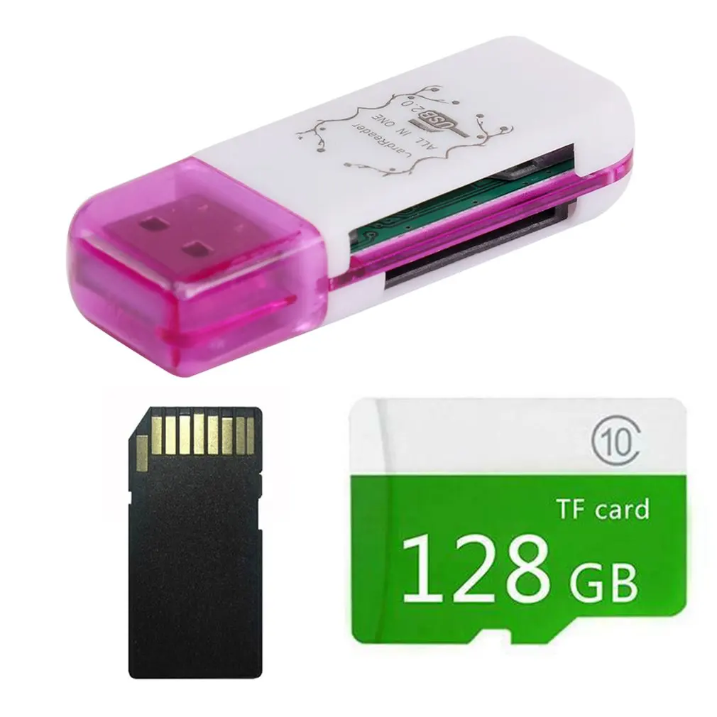 G 128G Карта памяти 256 ГБ 128 Гб 64 ГБ 32 ГБ Micro sd карта класс 10 UHS-3 флэш-карта памяти Microsd TF/sd карта - Цвет: G 128G