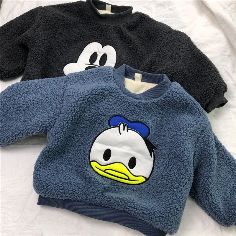 Disney Mickey Mouse Sweatshirt For Kids Donald Duck Children