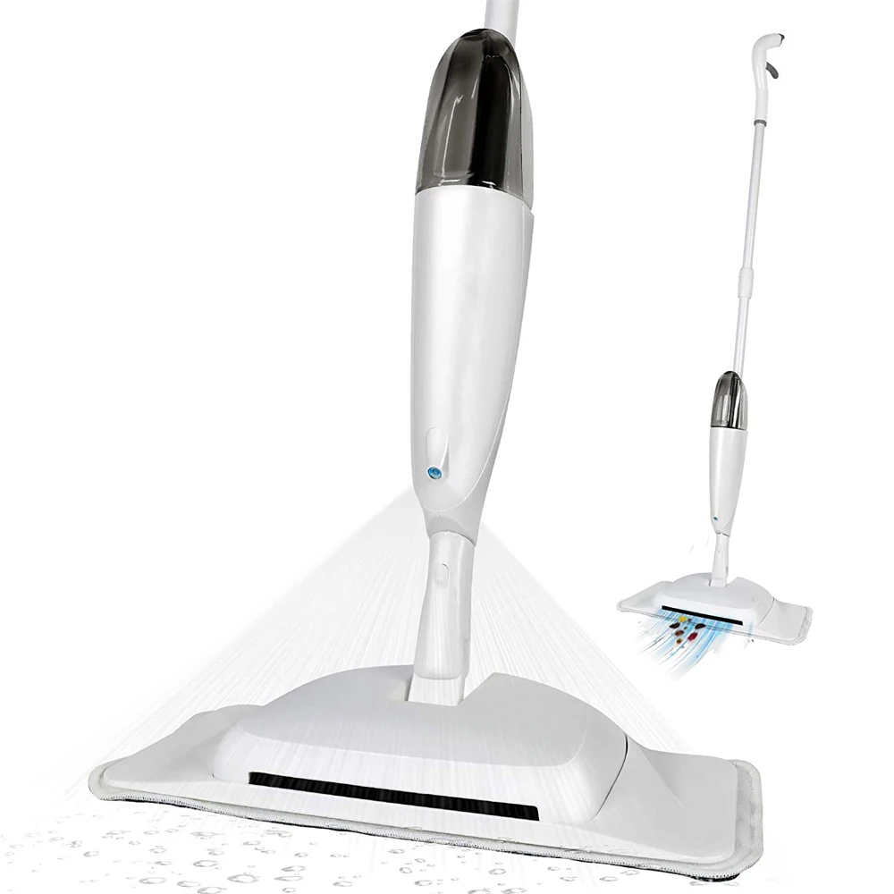 US $22.21 Mop With Sprayer 3 In 1 Magic Wash Floor Cleaning Brooms Hardwood Wet Mop Spin Floor Cloth Microfiber Home Kitchen Products Mopa