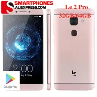 Global ROM LETV Le 2 Pro MTK Helio X20 4GB RAM 64GB ROM Smartphnoe Deca Core 5.5" 1920*1080 21.0MP Fingerprint Mobile Phone 1