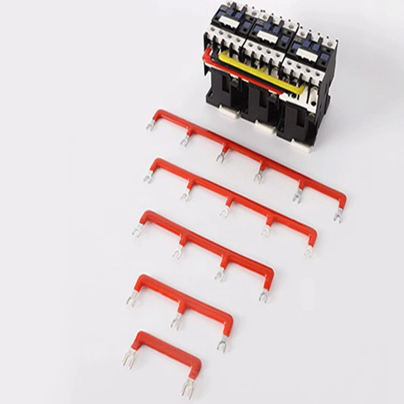 1pcs Center spacing 46mm ac contactor cjx2-0910/1210/1810 busbar connector short circuit sheet |