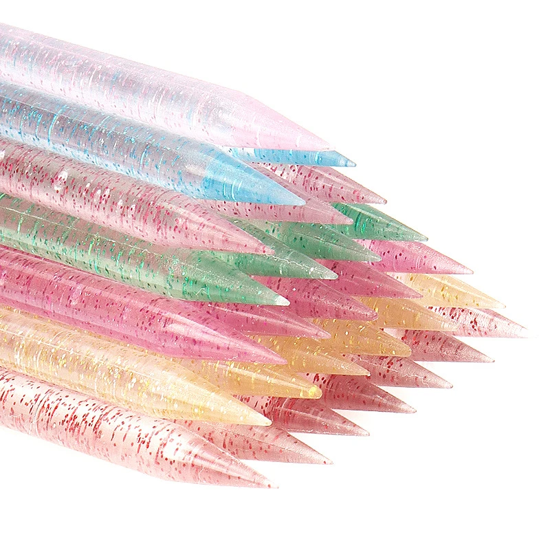 Cuticle Pusher 50 Pieces Reusable Double-head